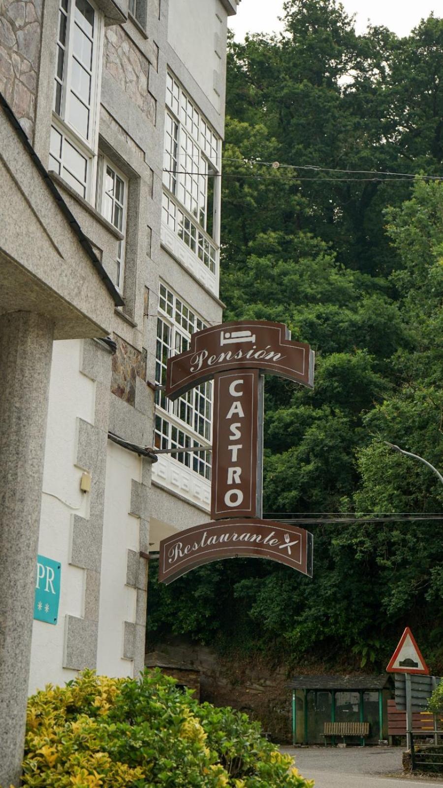 Pension Castro Parrillada 萨莫斯 外观 照片
